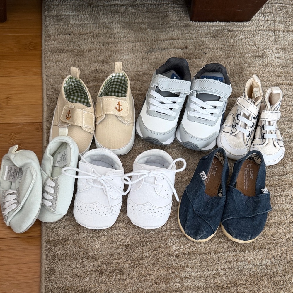 Baby boy shoes